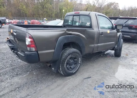 2011 Toyota Tacoma from USA, damaged, VIN 5TFPX4EN0BX006803